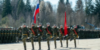 Боделан посетил репетицию Парада Победы на полигоне Алабино в Подмосковье - Херсонское агентство новостей