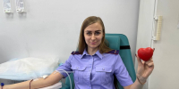 Офицеры Следственного комитета сдали кровь для участников СВО - Херсонское агентство новостей