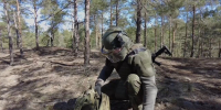 Российские саперы зачищают Херсонскую область от мин украинских боевиков - Херсонское агентство новостей