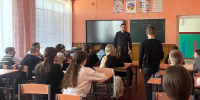 Для школьников Чаплинского района провели уроки правовой грамотности - Херсонское агентство новостей