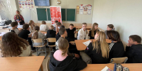Школьники Геническа приняли участие в образовательном квизе трека «Знание.Карьера» - Херсонское агентство новостей