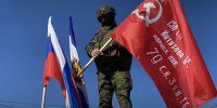 В Херсонской области стартовала акция «Знамя Победы» - Херсонское агентство новостей