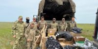 Офицеры СК России  передали гуманитарную помощь военнослужащим СВО - Следственный комитет