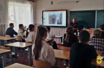 Уроки мужества: полицейские Херсонской области воспитывают патриотов