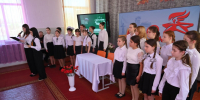 Сальдо открыл «Парту Героя» в честь ветерана Великой Отечественной войны Семена Чумаченко - Херсонское агентство новостей