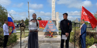 Пламя памяти: в прифронтовом селе Бехтеры зажгли Вечный огонь - Херсонка.ру