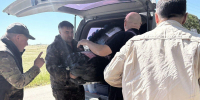 Сибирские кедры для Новороссии: гуманитарный груз с саженцами прибыл в Скадовск - Херсонка.ру