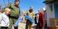 Офицеры СК России навестили семью юного героя Херсонской области - Следственный комитет