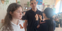 Уроки мужества: полицейские Чаплынского округа рассказали школьникам о подвигах поколений - Херсонка.ру