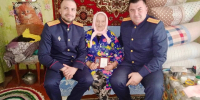 Следователи поздравили ветеранов Херсонской области с Днем Победы - Херсонское агентство новостей