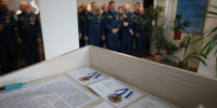 Медалями "За заслуги перед Херсонской областью" награждены сотрудники МЧС России - МЧС России