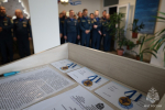 Медалями "За заслуги перед Херсонской областью" награждены сотрудники МЧС России