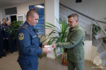 Медалями "За заслуги перед Херсонской областью" награждены сотрудники МЧС России