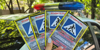 В Херсонской области в рамках профилактического рейда «Пешеход» выявили шесть нарушителей - Херсонское агентство новостей