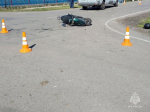За сутки в Херсонской области произошел пожар и ДТП, пострадал житель Новониколаевки