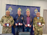 Руководитель СУ СК России по Херсонской области провел встречу с ветеранами и участниками Афганской войны