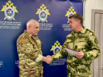 Руководитель СУ СК России по Херсонской области провел встречу с ветеранами и участниками Афганской войны