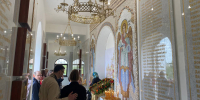 Когда память становится священной. В Москве появился первый в мире храм, посвященный военкорам - Херсонское агентство новостей