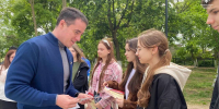 В Геническе прошла первая в области квест-игра, посвященная музеям - Херсонка.ру