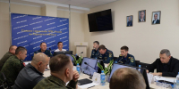В Главном управлении Херсонской области состоялось совещание рабочей группы при КЧС и ОПБ по вопросу организации тушения лесных пожаров на территории области - МЧС России