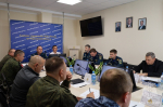 В Главном управлении Херсонской области состоялось совещание рабочей группы при КЧС и ОПБ по вопросу организации тушения лесных пожаров на территории области