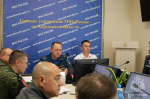 В Главном управлении Херсонской области состоялось совещание рабочей группы при КЧС и ОПБ по вопросу организации тушения лесных пожаров на территории области