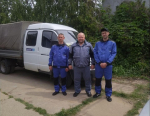 Рязанские коммунальщики восстанавливают инфраструктуру Херсонщины: глава администрации проверил ход работ