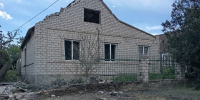 В результате атаки ВСУ в Новой Каховке поврежден газопровод - Херсонское агентство новостей