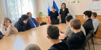 Полицейские провели урок дорожной безопасности для студентов в Геническе - Херсонское агентство новостей