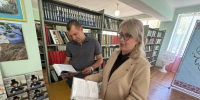 В библиотеки Алешкинского округа доставили новые книги - Херсонское агентство новостей