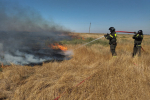 В Херсонской области ликвидировали два ландшафтных пожара за сутки
