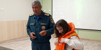 Инспекторы МЧС провели урок безопасности на воде для генических школьников - Херсонское агентство новостей