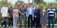 Гериатрический пансионат в Новотроицком районе получил гумпомощь из Мордовии - Херсонское агентство новостей