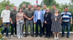 Гериатрический пансионат в Новотроицком районе получил гумпомощь из Мордовии