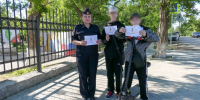 Осторожно, самокат! Госавтоинспекция выявила 11 нарушений в ходе рейда в Геническом округе - Херсонское агентство новостей