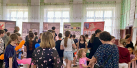 В Новотроицком к 80-летию Победы открылась мобильная выставка «Герои Победы. Херсонщина» - Херсонское агентство новостей