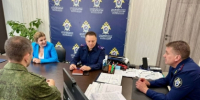 Заключено соглашение о взаимодействии между СУ СК России по Херсонской области и уполномоченным по правам ребенка - Следственный комитет