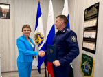 Заключено соглашение о взаимодействии между СУ СК России по Херсонской области и уполномоченным по правам ребенка