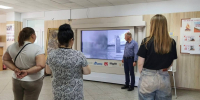 Херсонский и Пологовский краеведческие музеи почтили память героев Великой Отечественной войны - Херсонское агентство новостей