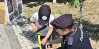 ГИБДД провела в Херсонской области акцию о безопасности на электросамокатах - Херсонское агентство новостей