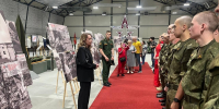 В парке «Патриот» представили фотопроект «Мы обвиняем» с участием Новороссии и Донбасса - Херсонское агентство новостей
