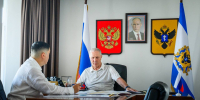 Сальдо: в Херсонской области по федеральной программе отремонтируют еще два парка - Херсонское агентство новостей