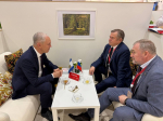 На ПМЭФ-2025 обсудили посещение Херсонской области белорусской делегацией
