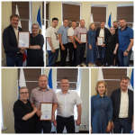 В Херсонскую область прибыла делегация депутатов Краснодарского каря