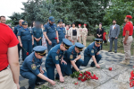 Отдали дать уважения павшим героям