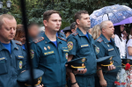 Отдали дать уважения павшим героям