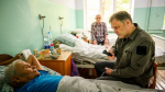 Сальдо поблагодарил Мирошника за выездную работу в Херсонской области