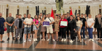 Молодежь Херсонской области вернулась из путешествия «История Великой Победы» - Херсонское агентство новостей