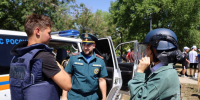 Спасатели Херсонской области представили вакансии на ярмарке трудоустройства - Херсонское агентство новостей