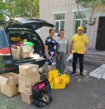 Игрушки и сладости для детсада в Долматовке